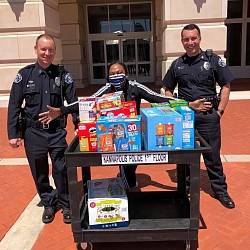 Snack for law enforcement- Police week