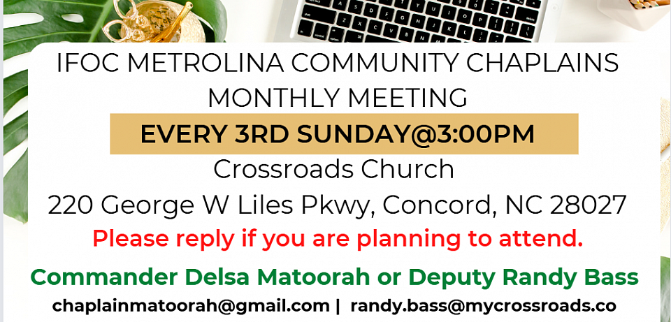 October Monthly Meeting